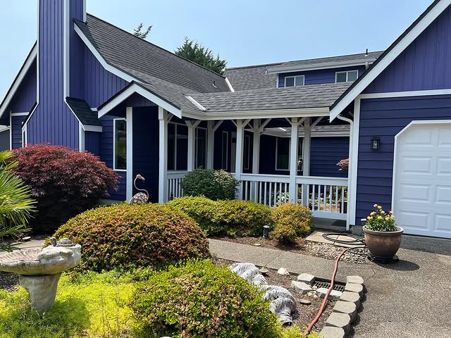 Bold Blue Transformation - After